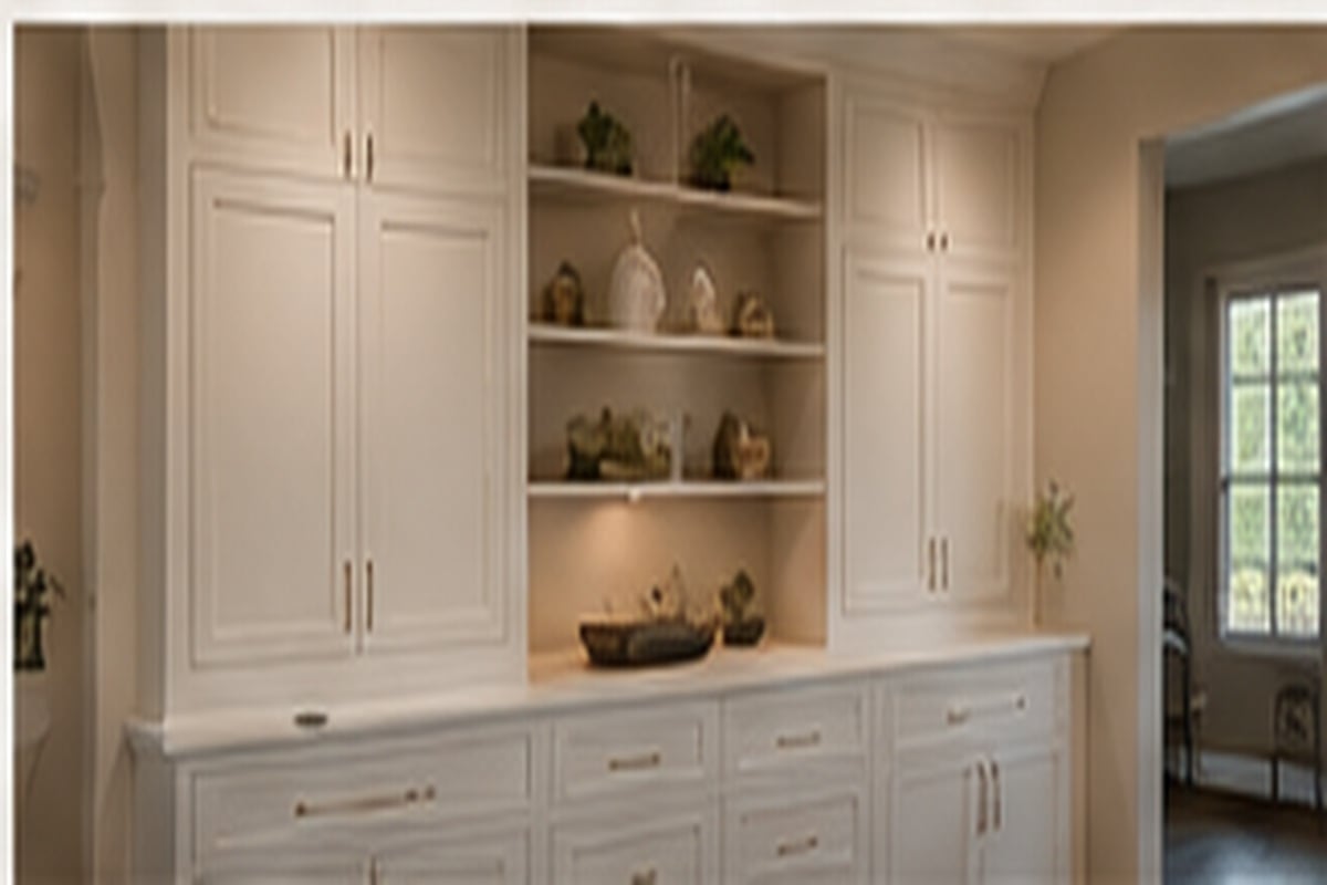 Built-in cabinetry in Ocala Florida