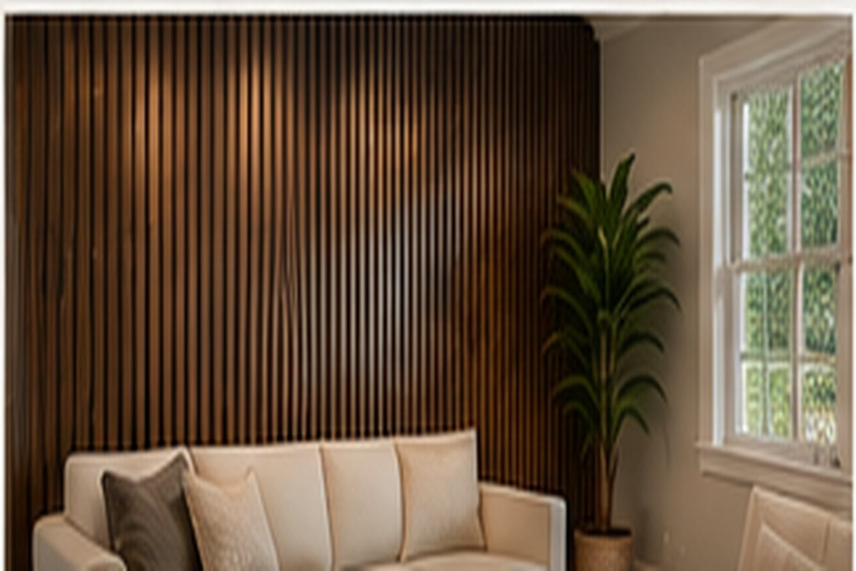 Custom feature wall in Ocala Florida