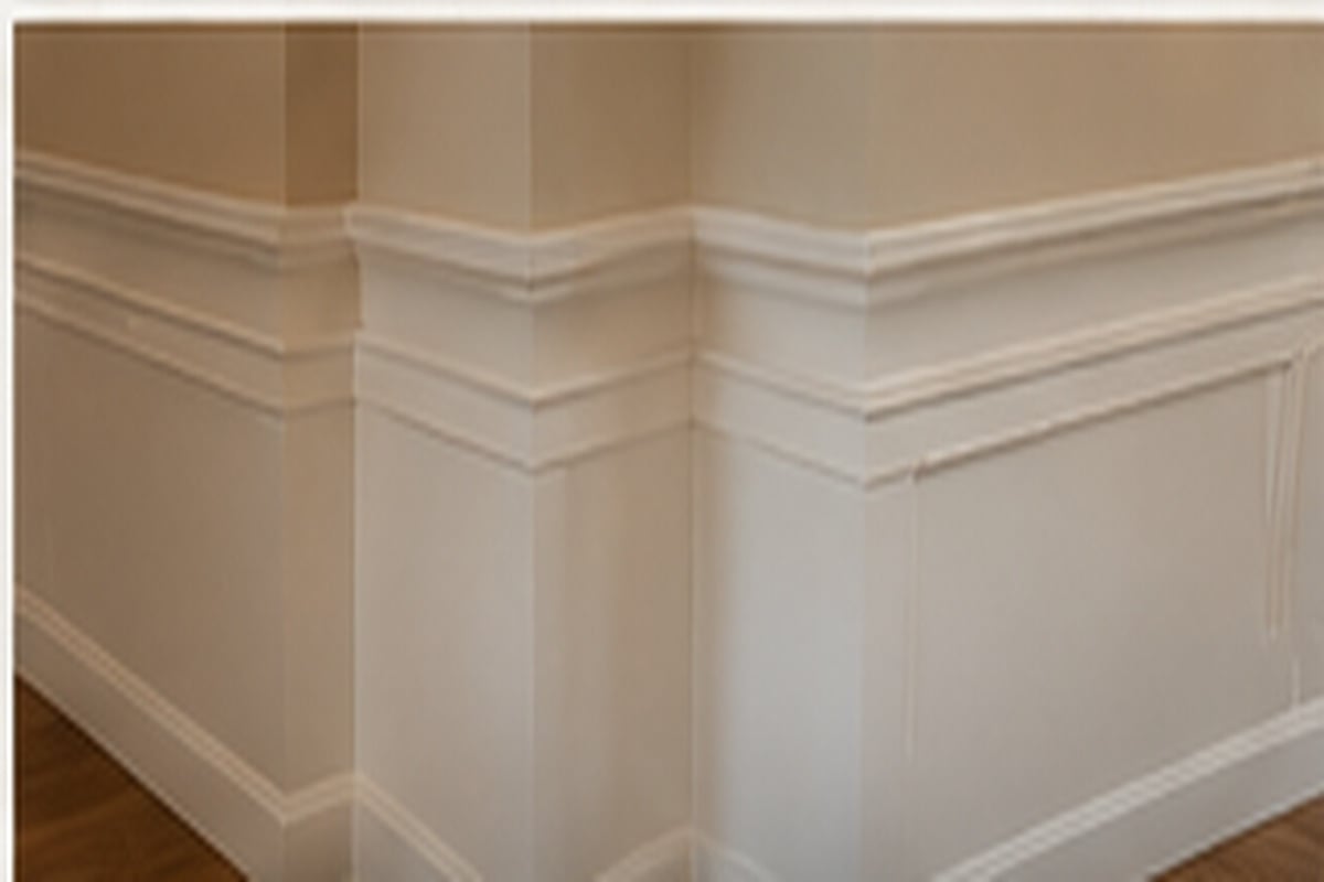 Finish carpentry trim work in Ocala Florida