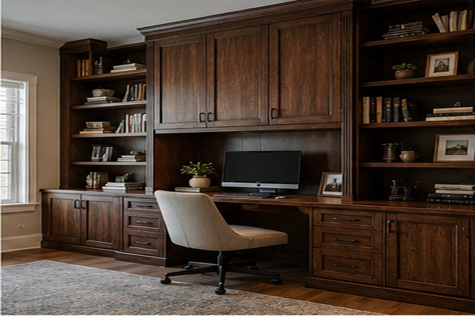 Built-in cabinetry by LHS Ocala