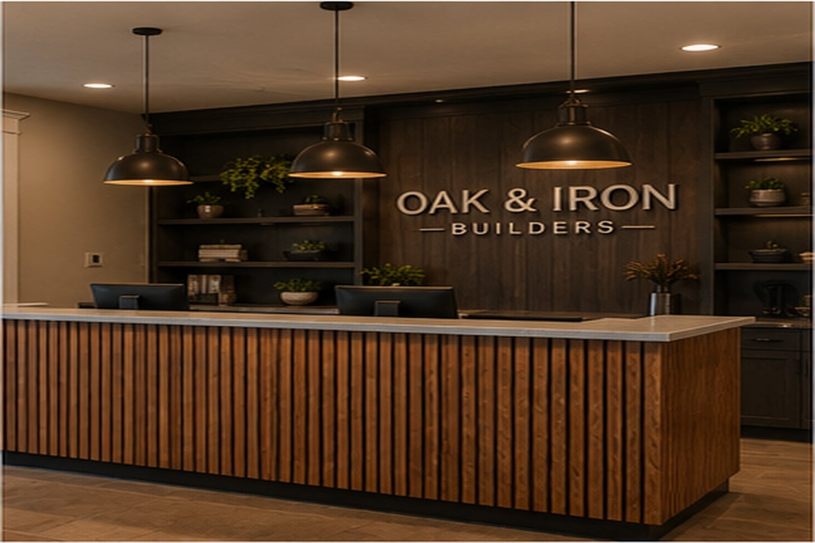 Commercial millwork by LHS Ocala