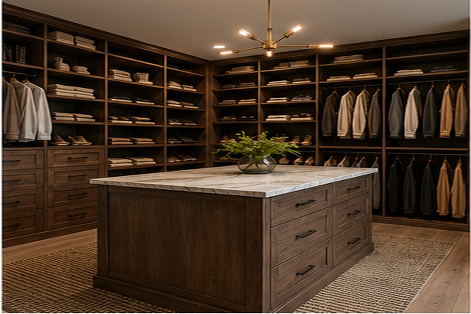 Custom closet project by LHS Ocala