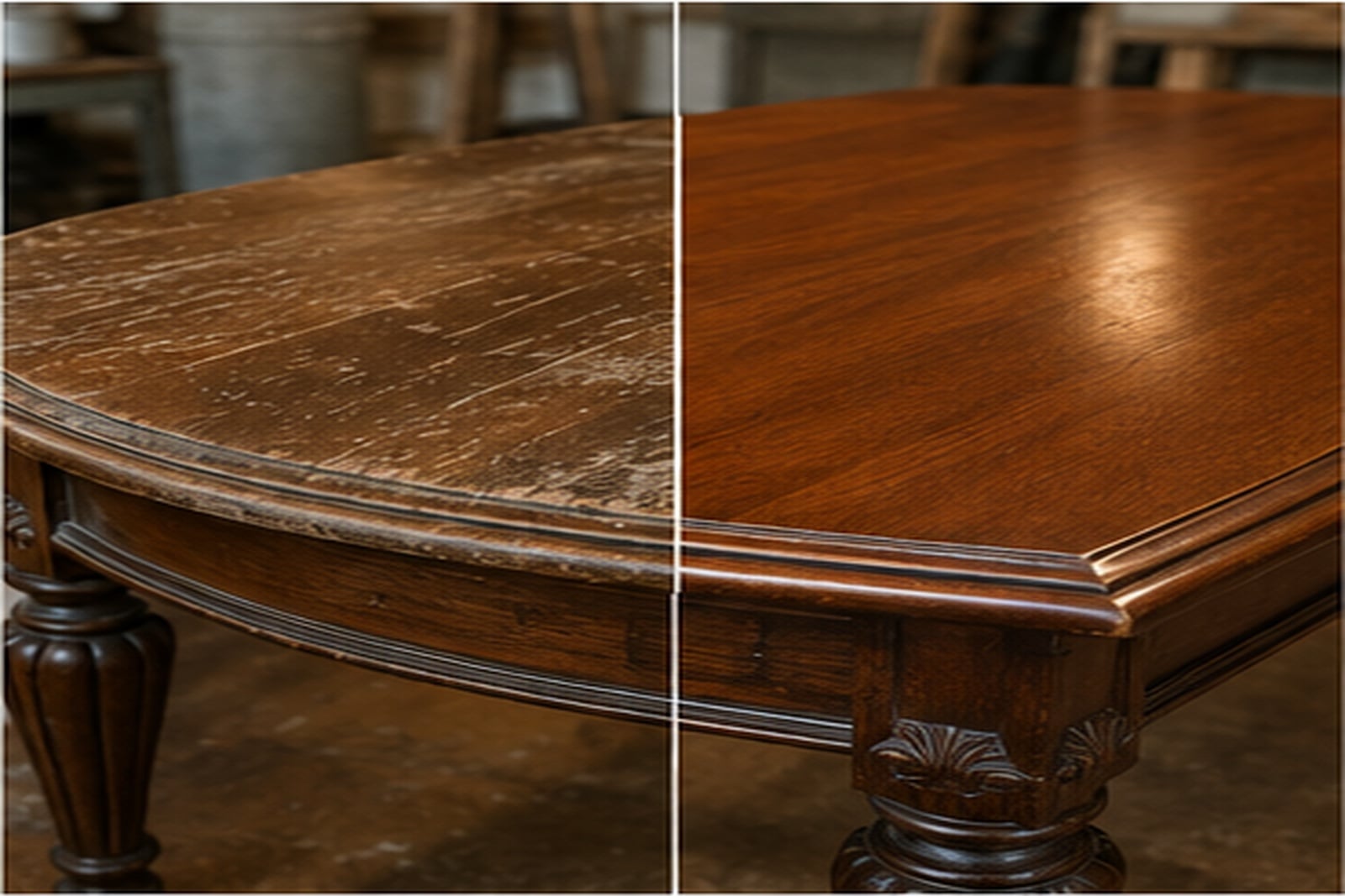 Furniture restoration by LHS Ocala